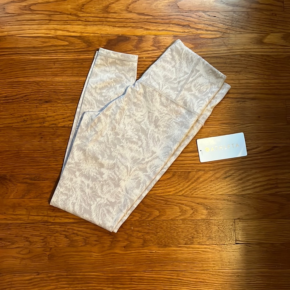 Athleta Elation Texture Tight Brand New with Tags